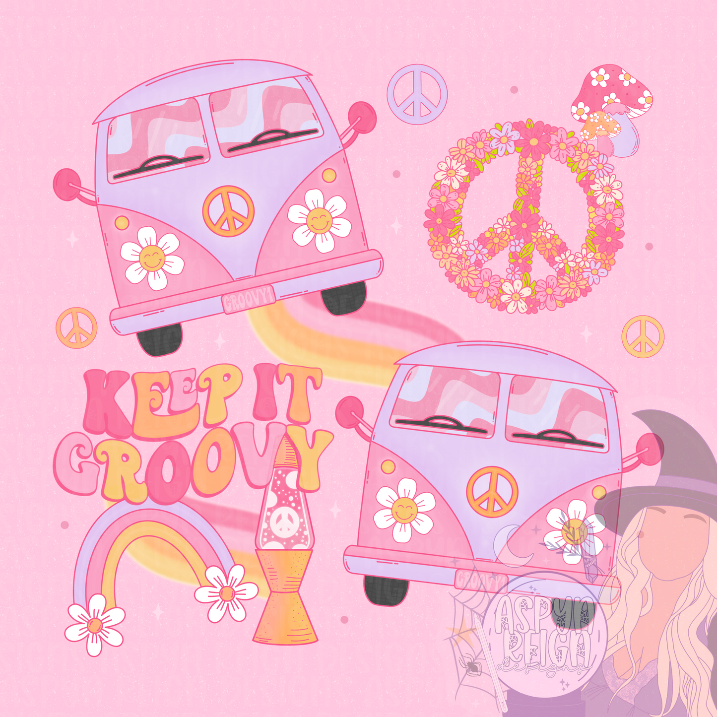 Keep it Groovy | PNG