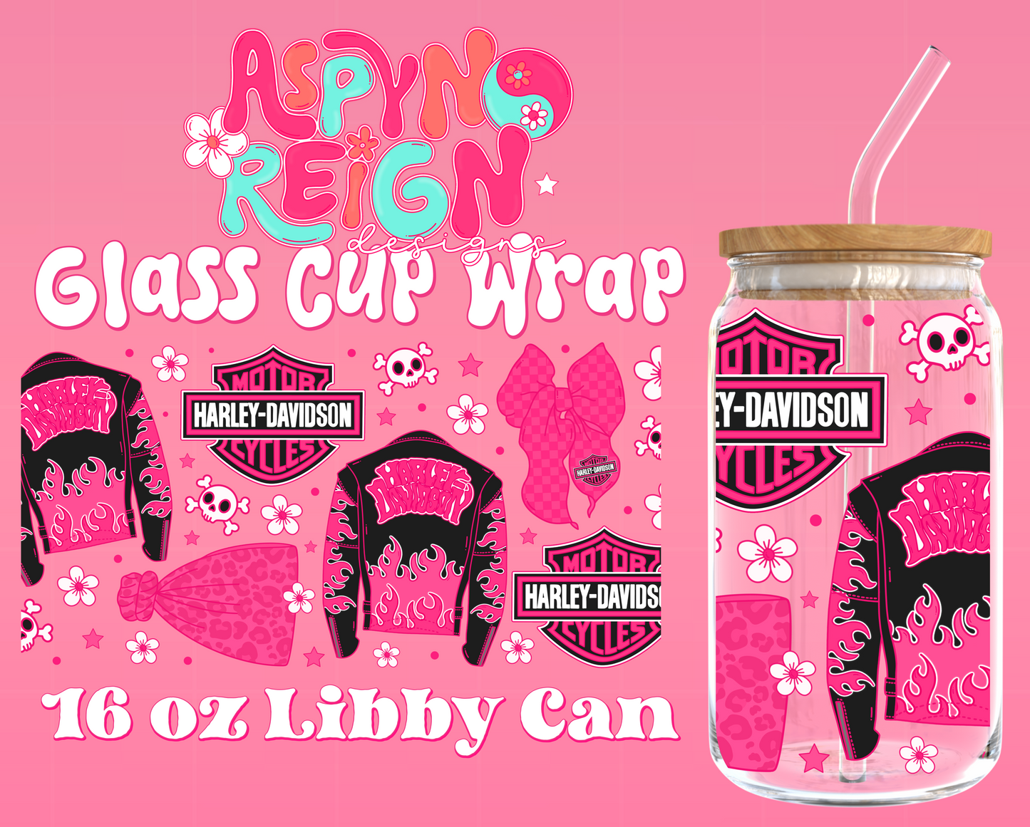 HD | 16 oz Libbey Cup Wrap PNG