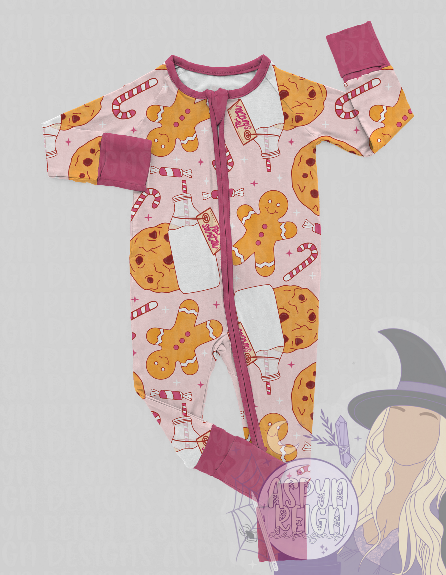 Cookies for Santa - Pink