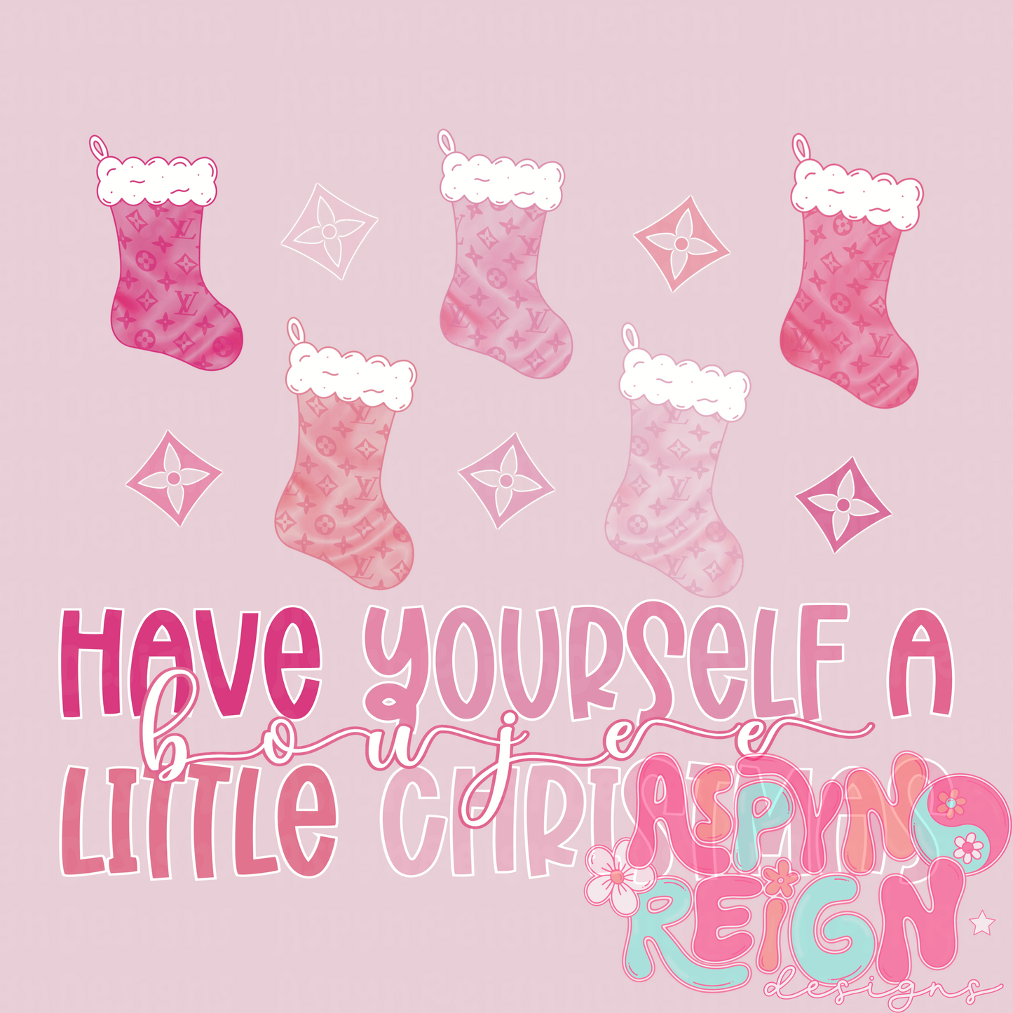 Boujee Pink Silk Stockings | PNG