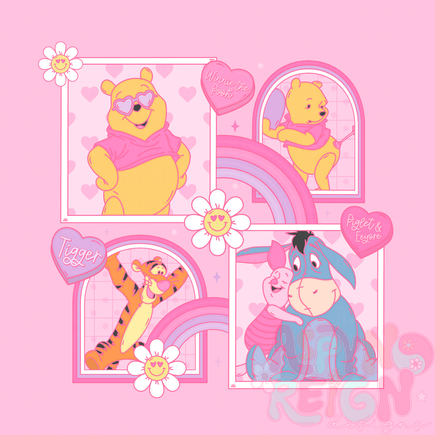 Mystery PNG #2 | Bear & Friends VDay