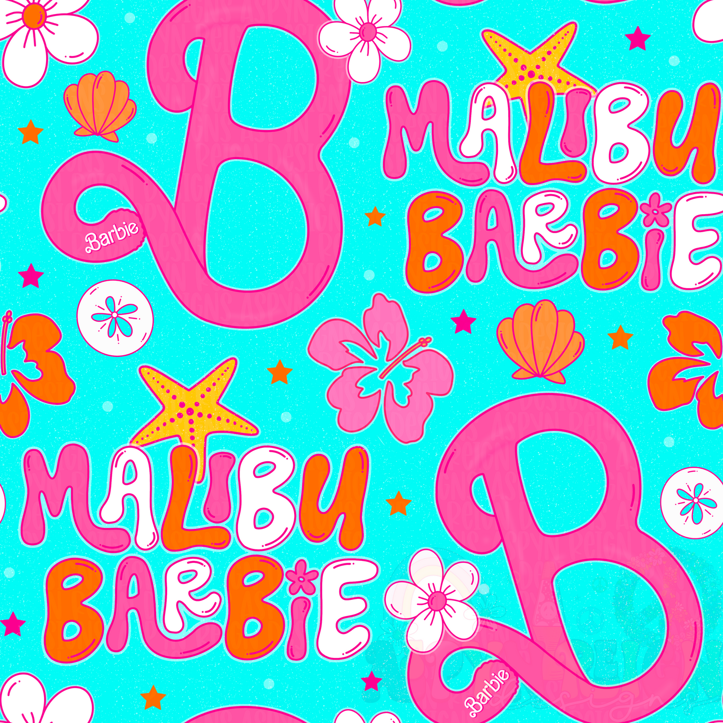 Malibu Doll Floaties