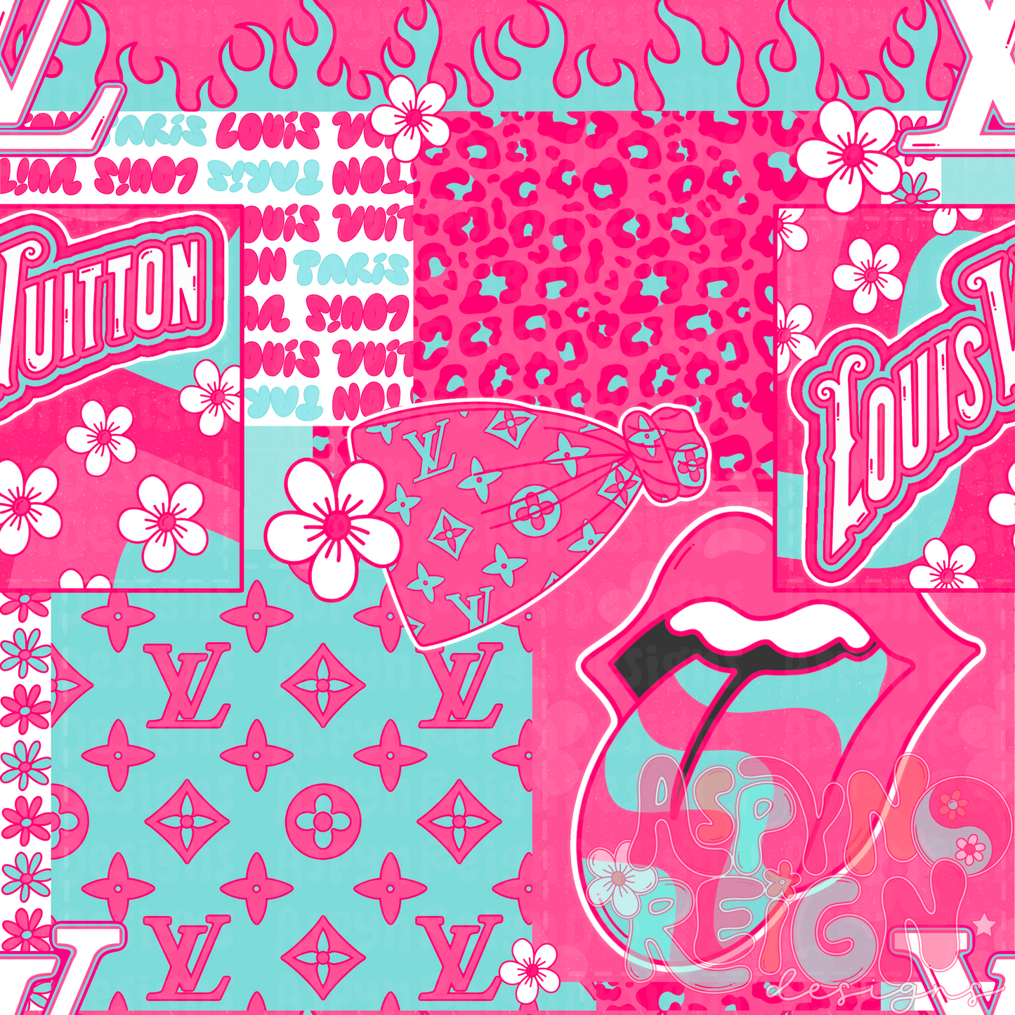 Boujee Summer Patchwork