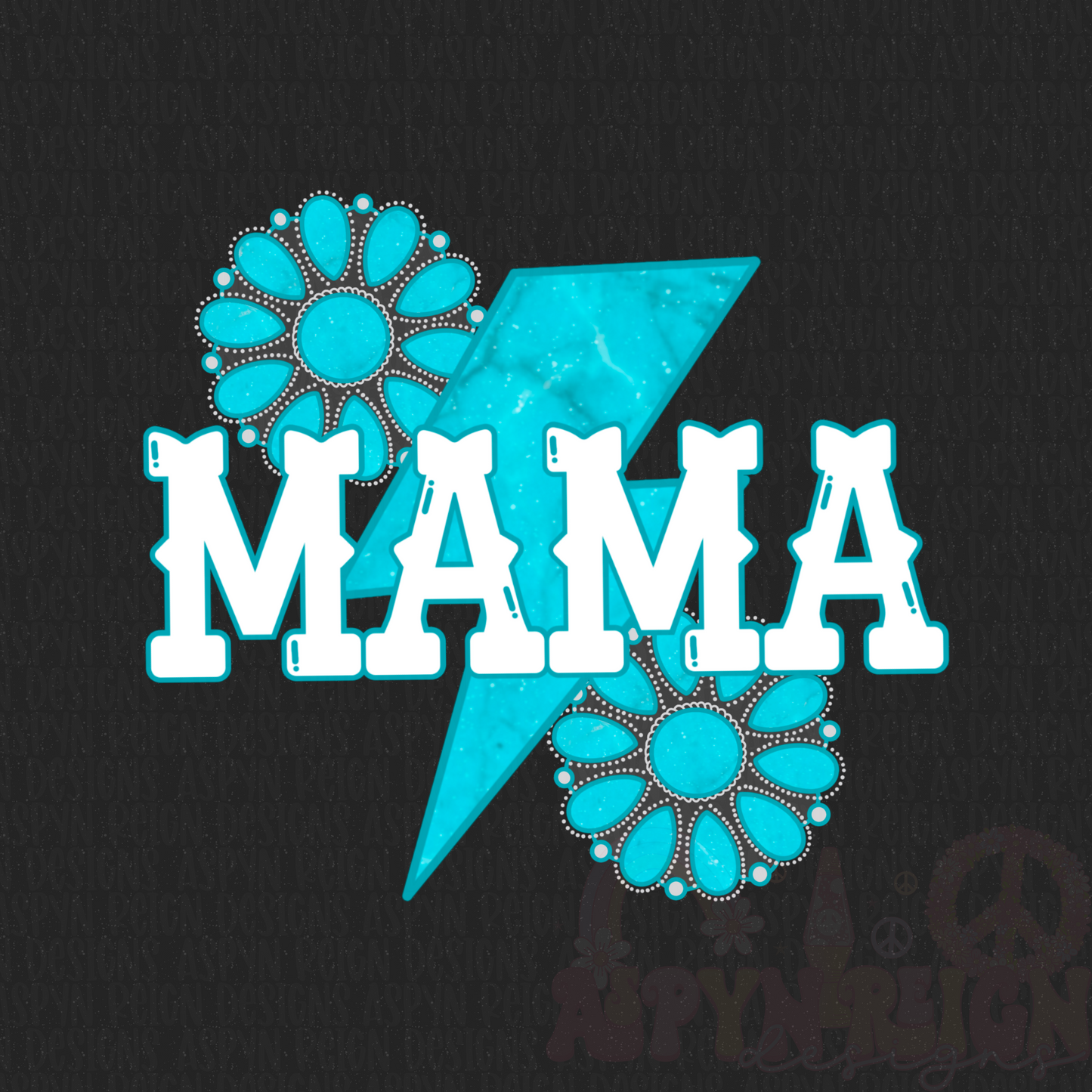 Mama Turquoise | PNG