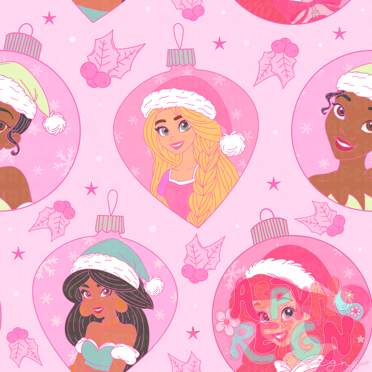 Princess Ornaments 2.0