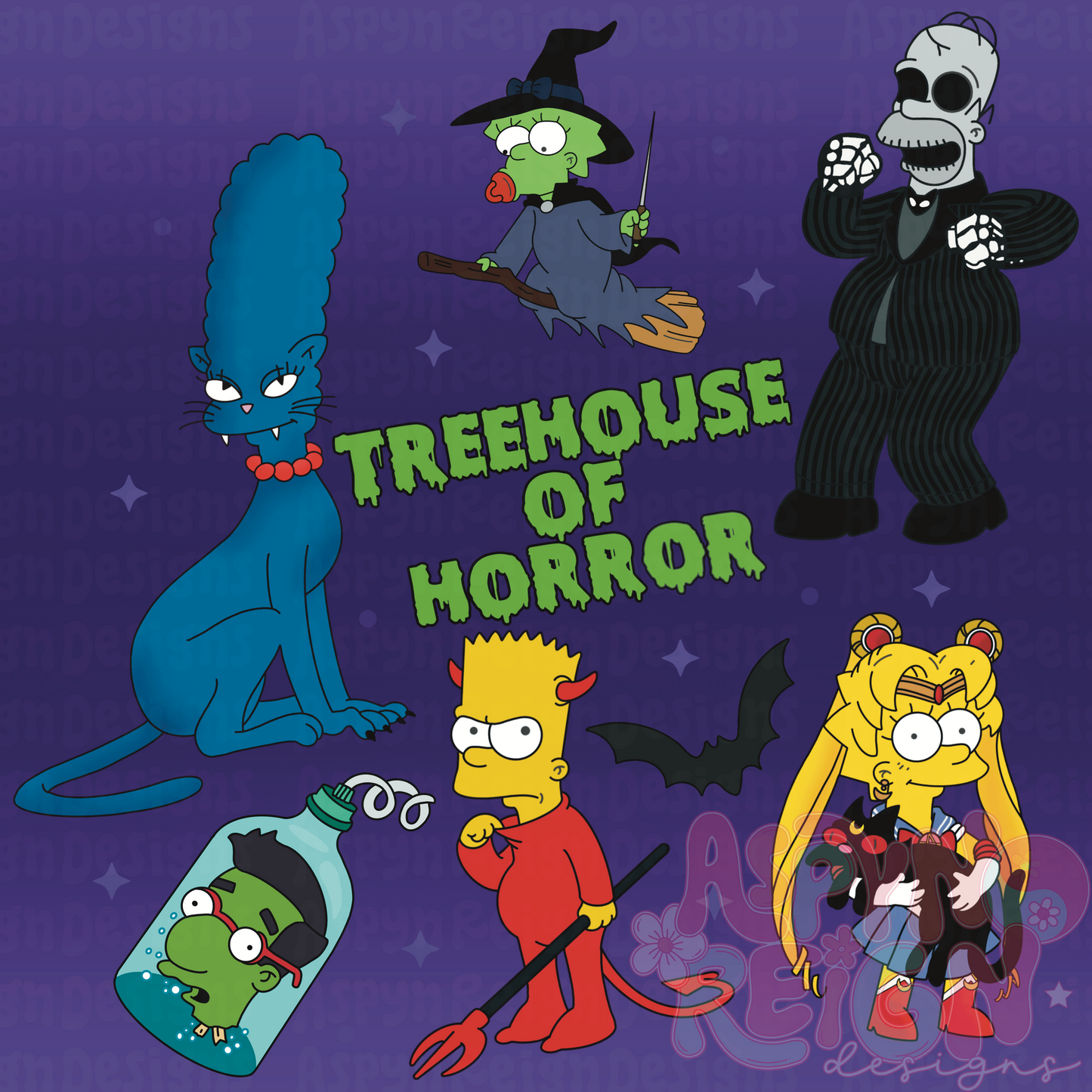 Springfield Halloween | PNG