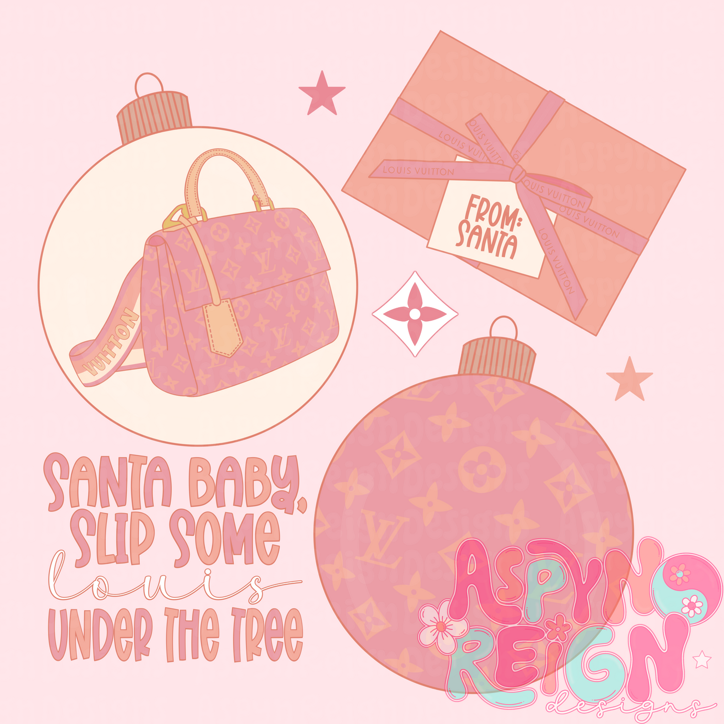 Boujee Ornaments | PNG