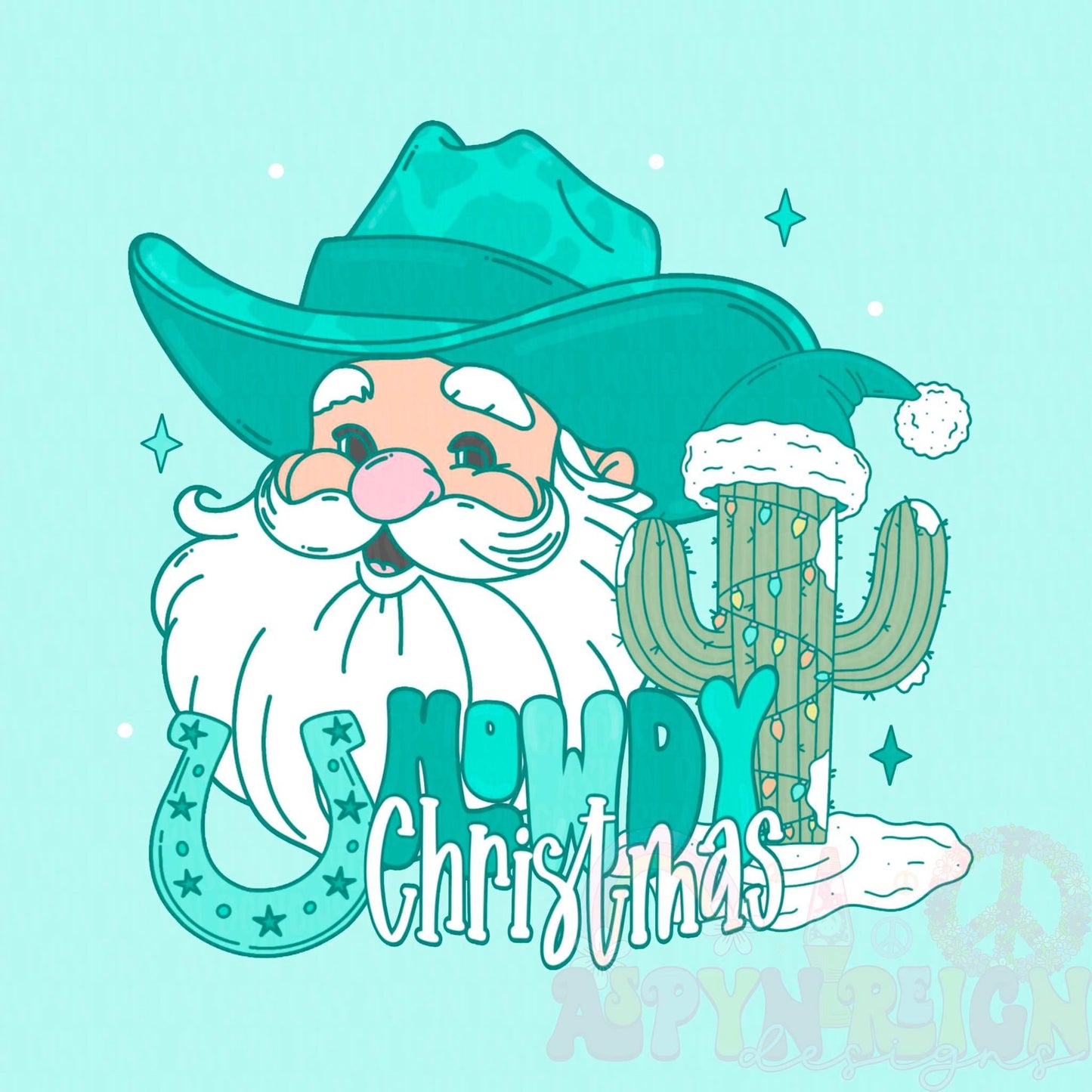 Western Christmas - PNG