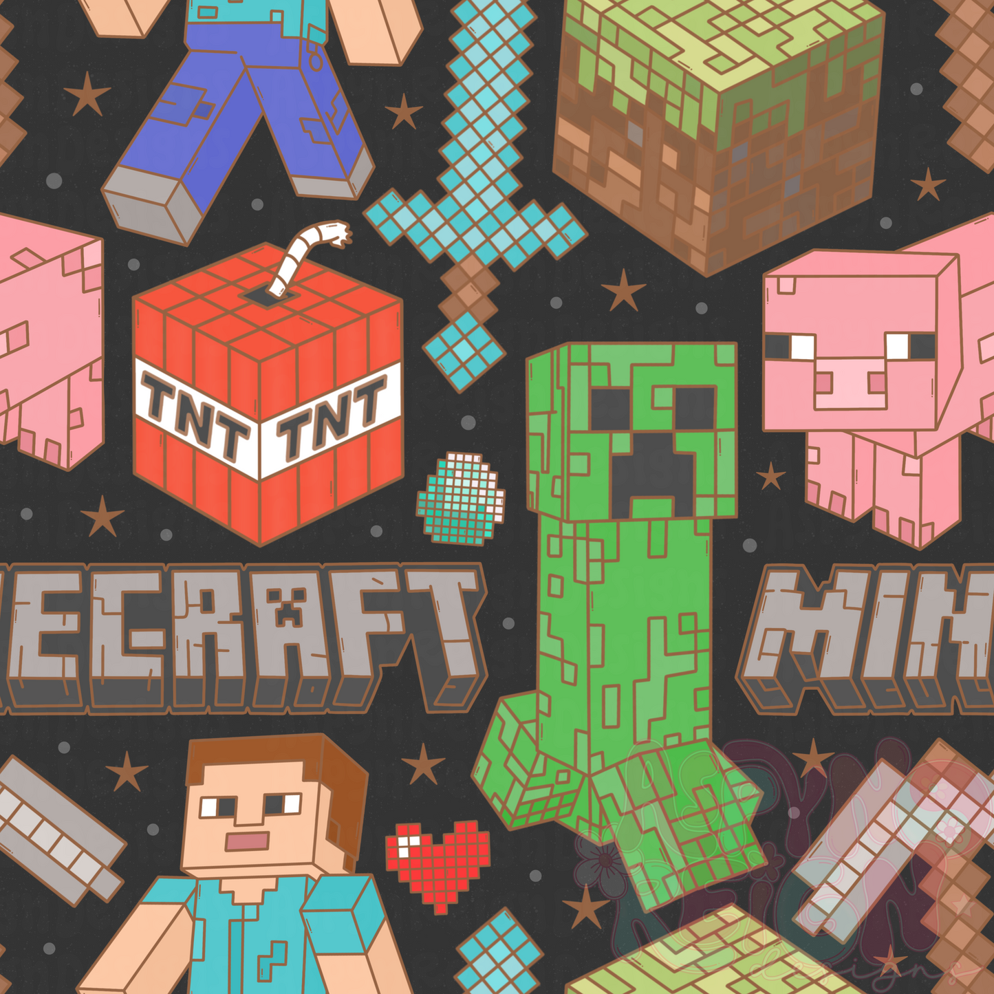 Gender Neutral MC | Black Background