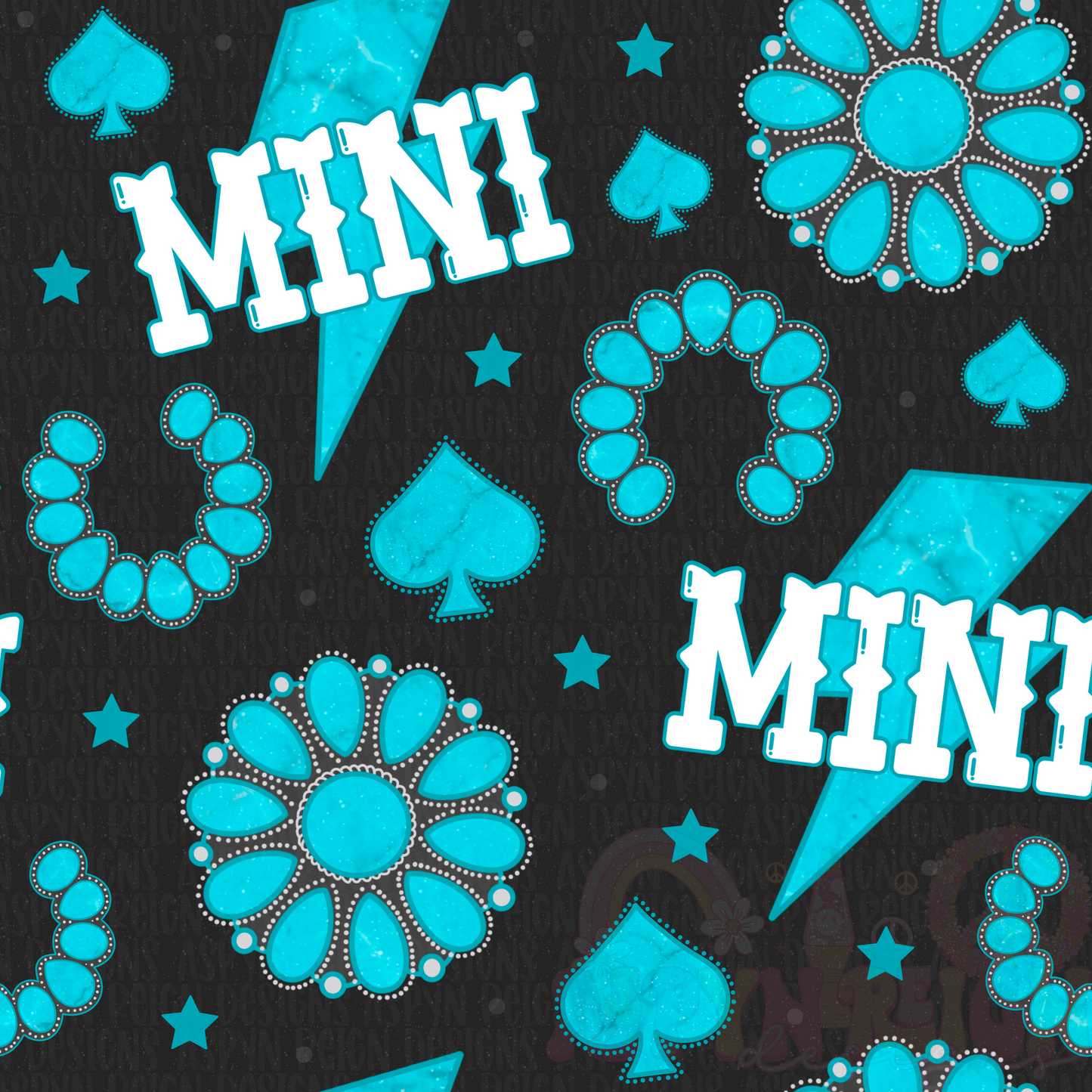 Mini | Turquoise