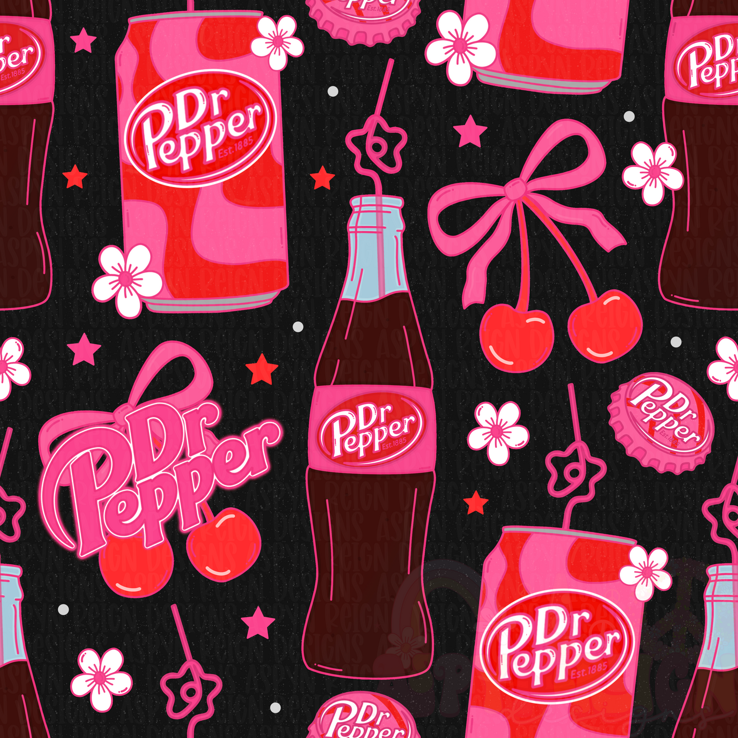 DP Soda | Black Background