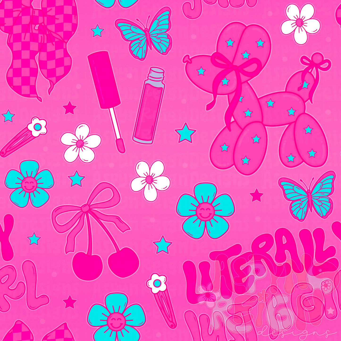 Literally Just a Girl