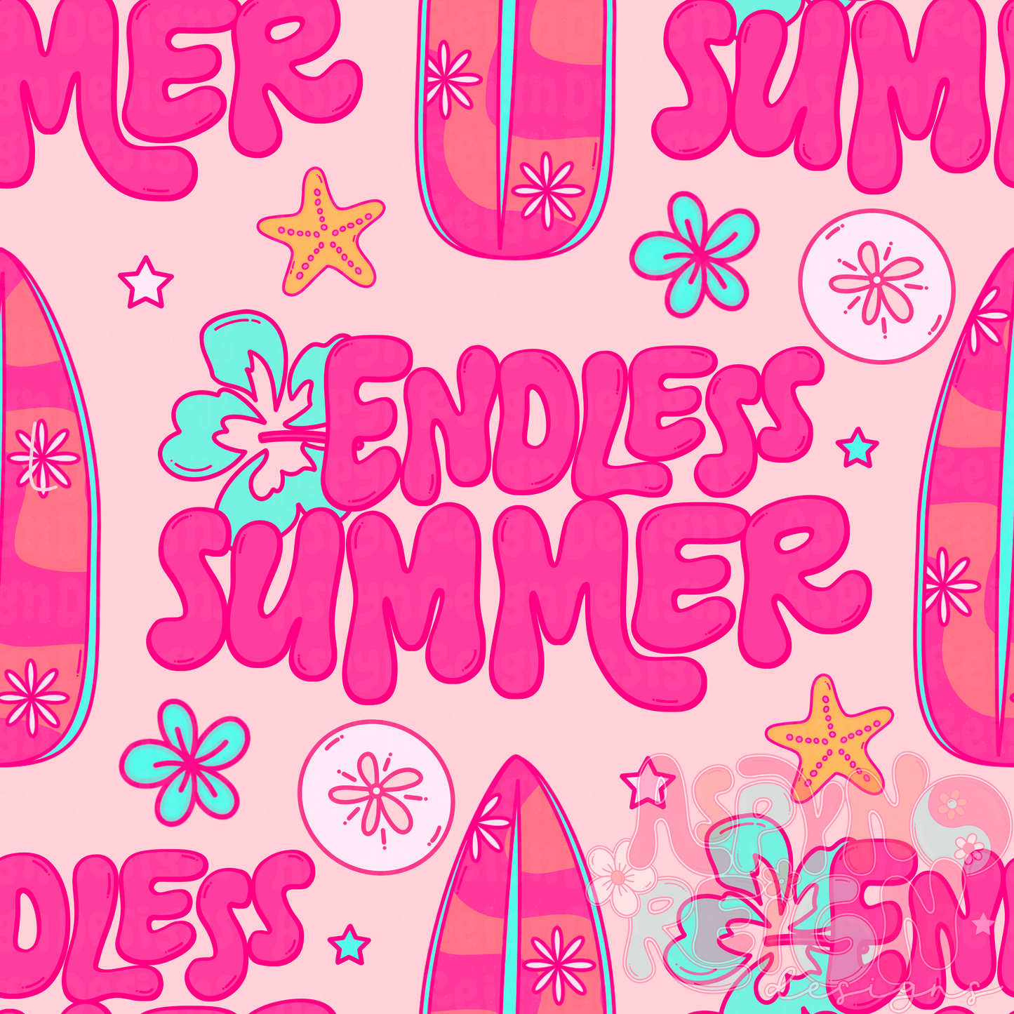 Endless Summer | beige background