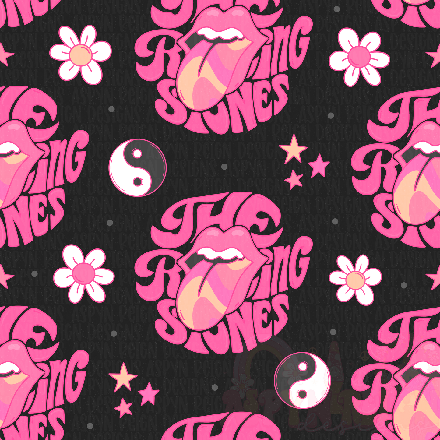 Girly RS | Black Background