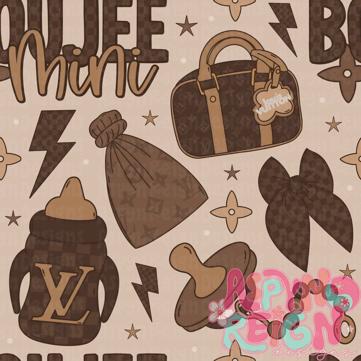 Boujee Mini (baby) | Neutral Colorway