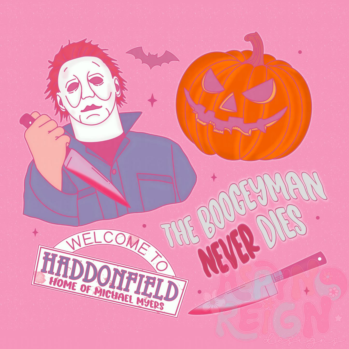 Killer Michael (Pink) | PNG