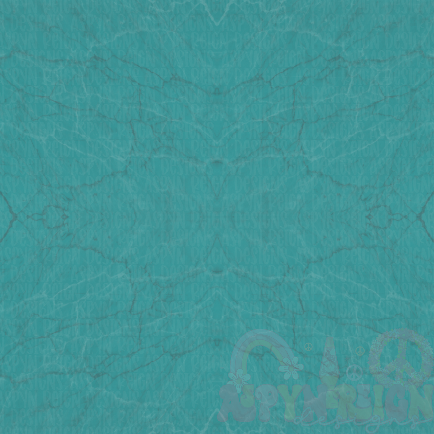 Turquoise Stone Coord | darker