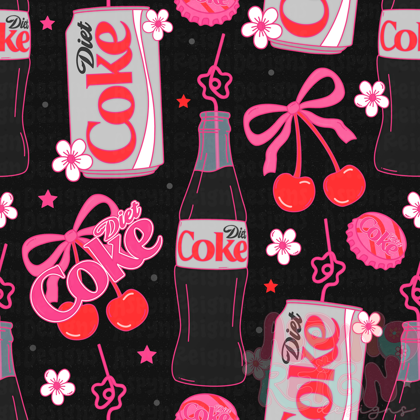 DC | Black Background