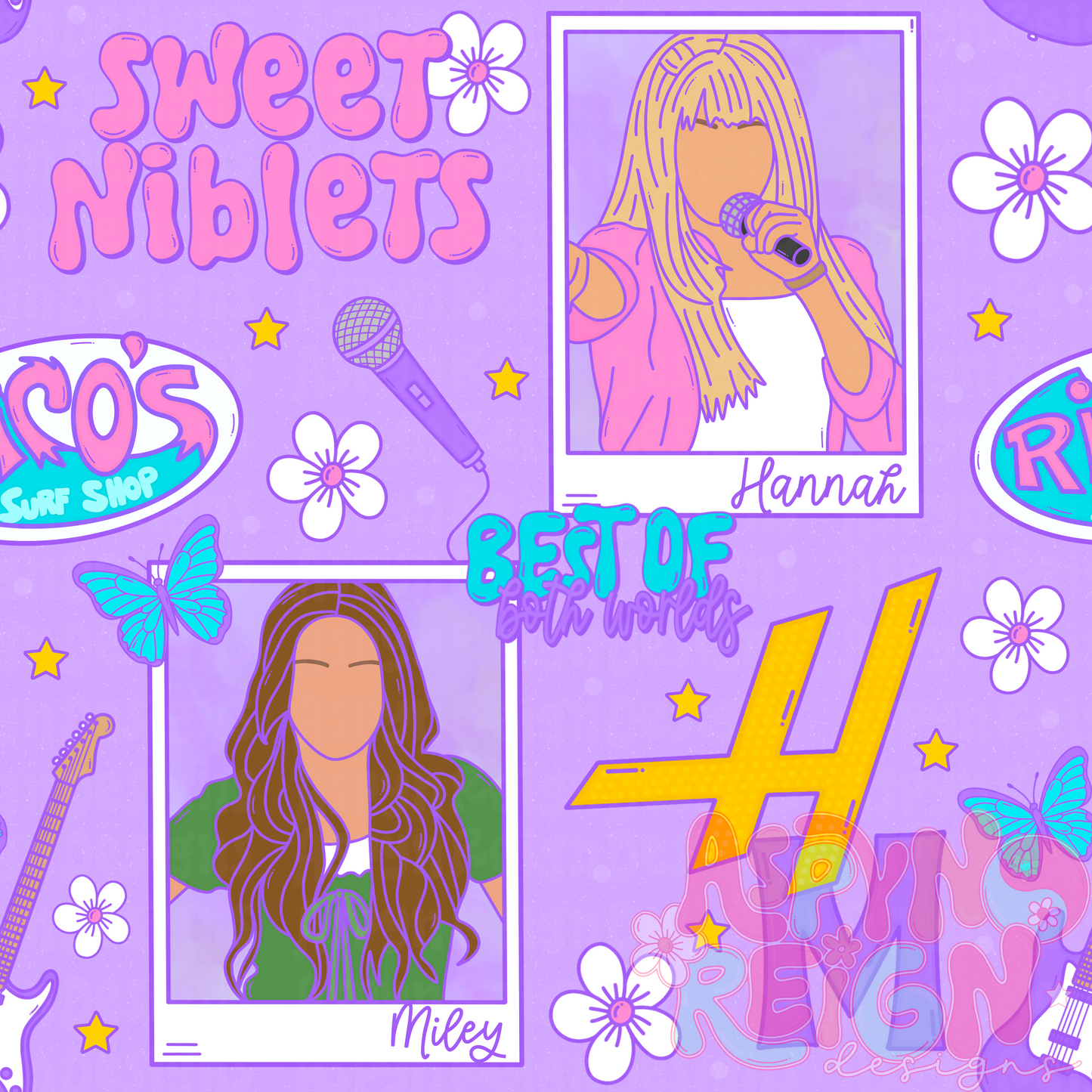 HM | Purple Colorway