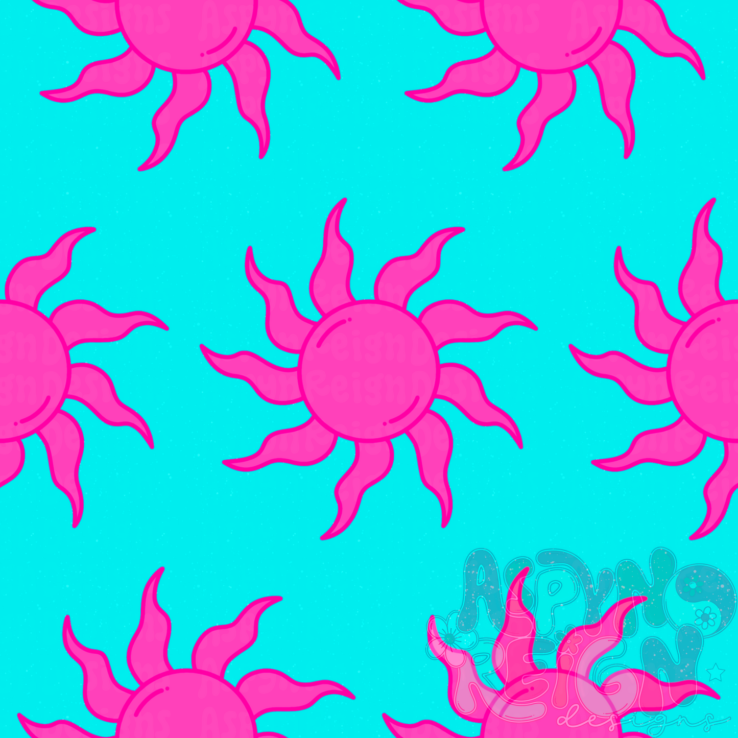 Sunshine State of Mind Patchwork Sun Coord