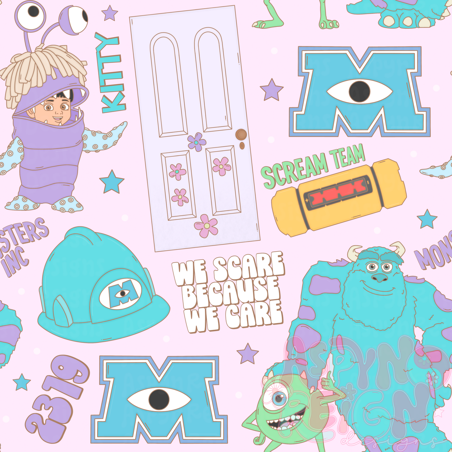 Scream Team | Light Background