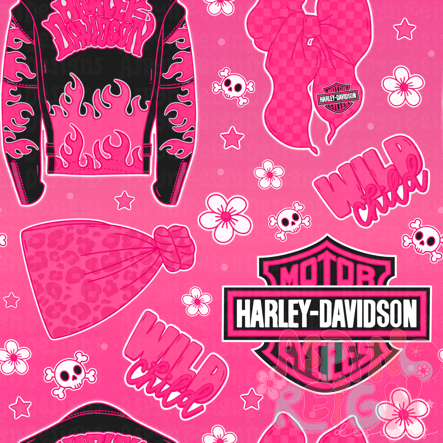 Girly HD | Pink Ombre Background