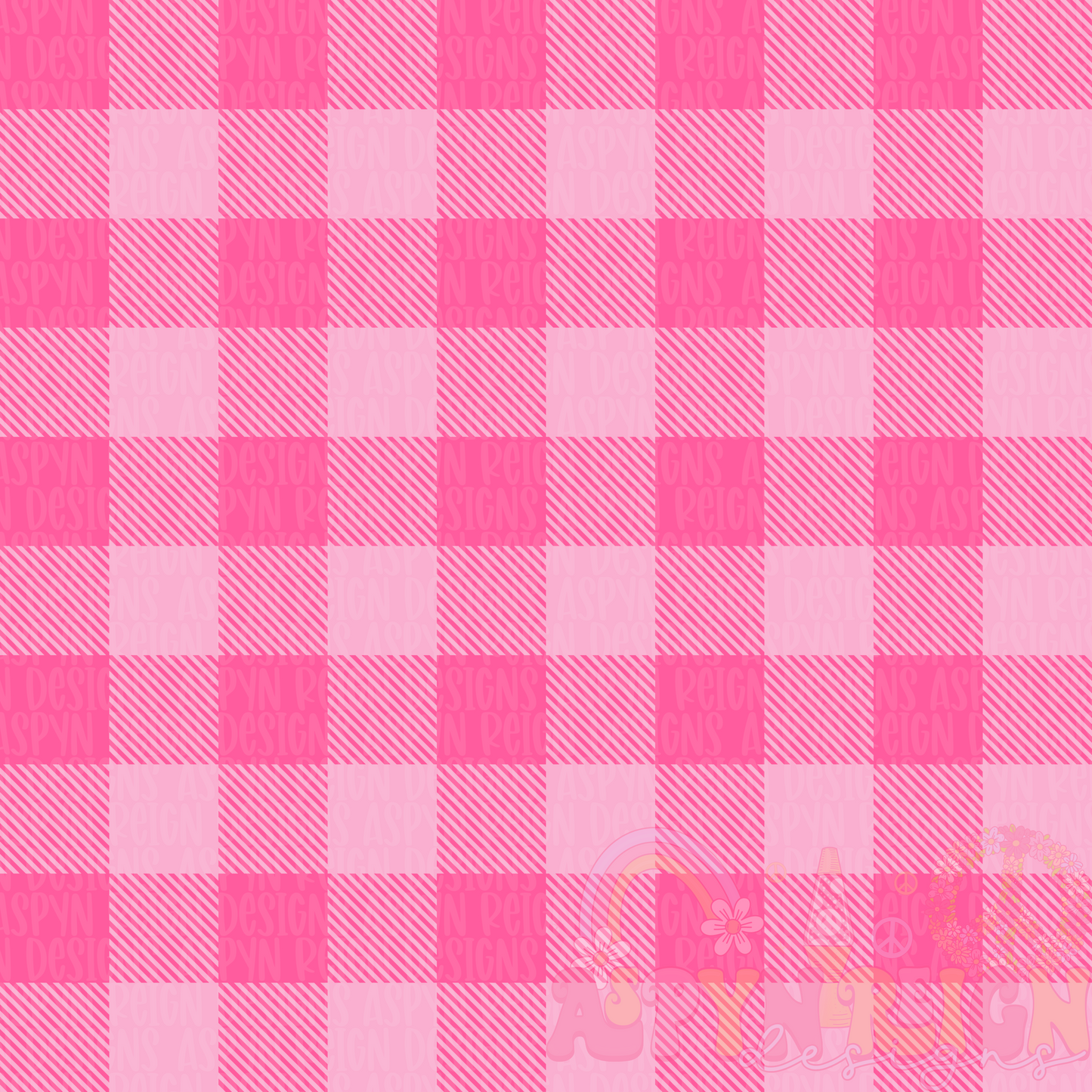 Pink Buffalo Plaid - Coord