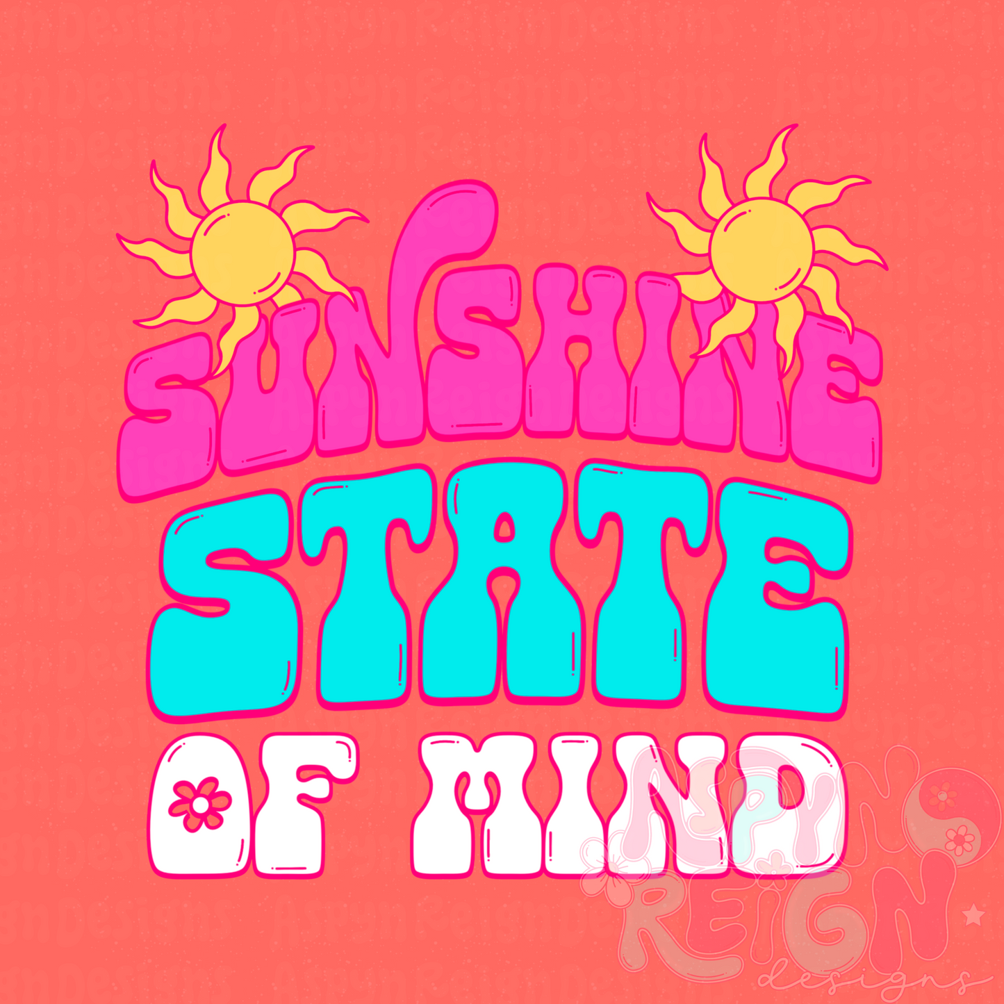 Sunshine State of Mind | PNG