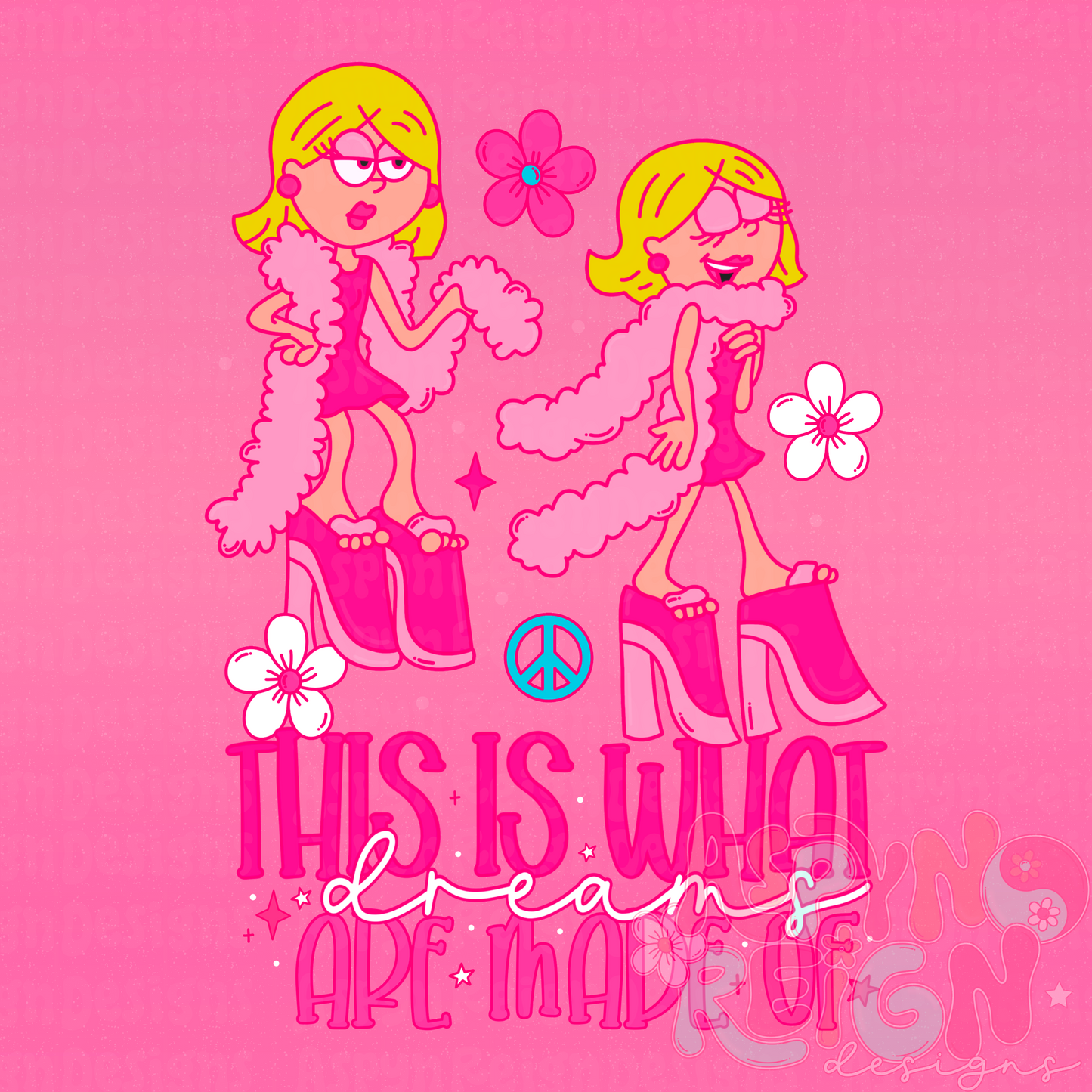 What Dreams are Made Of | PNG