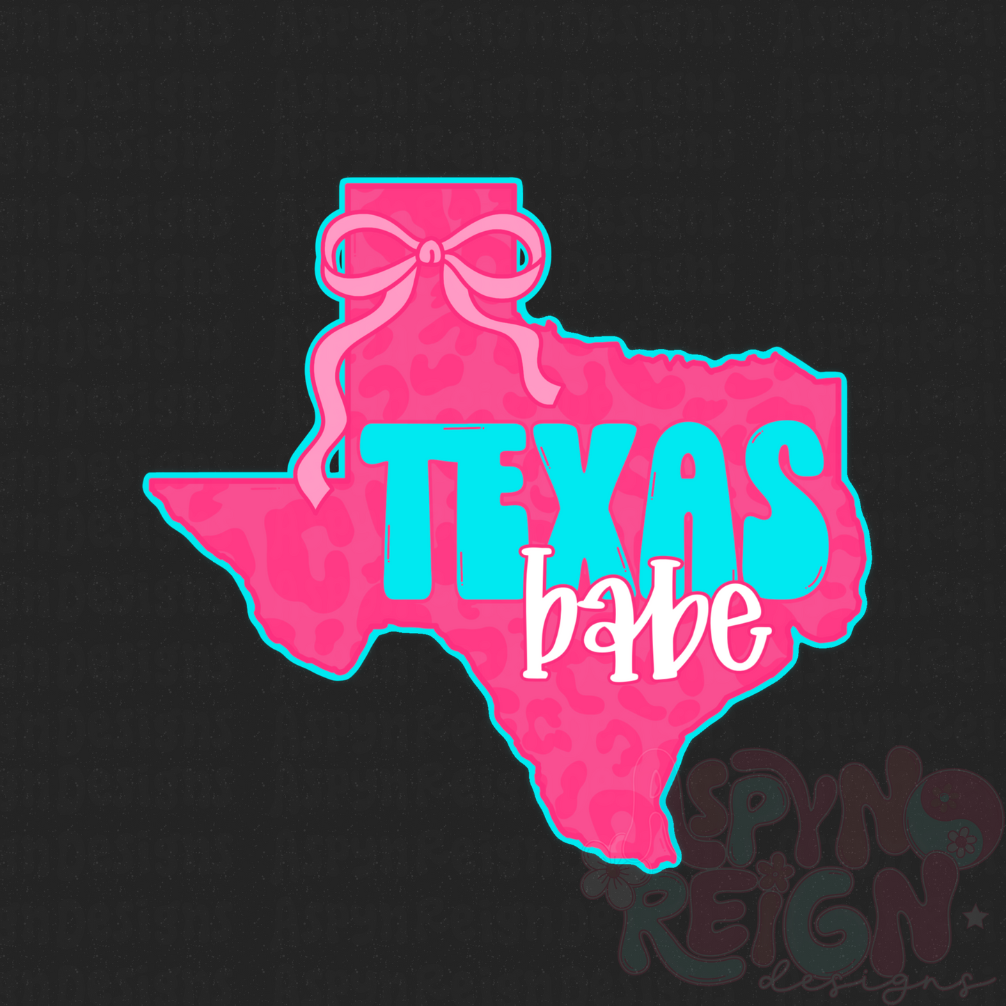 Pink Texas Babe | PNG