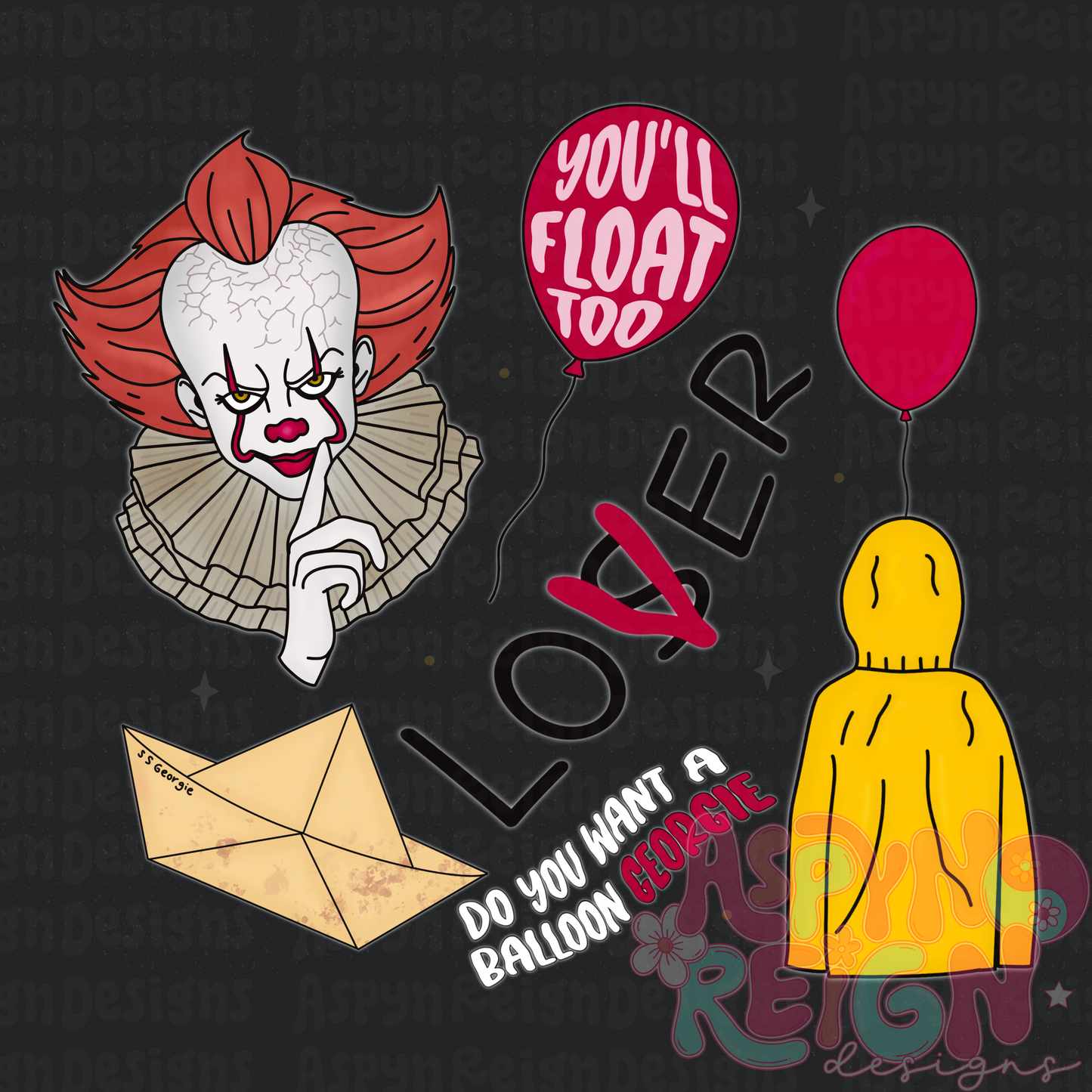 You’ll Float Too | PNG