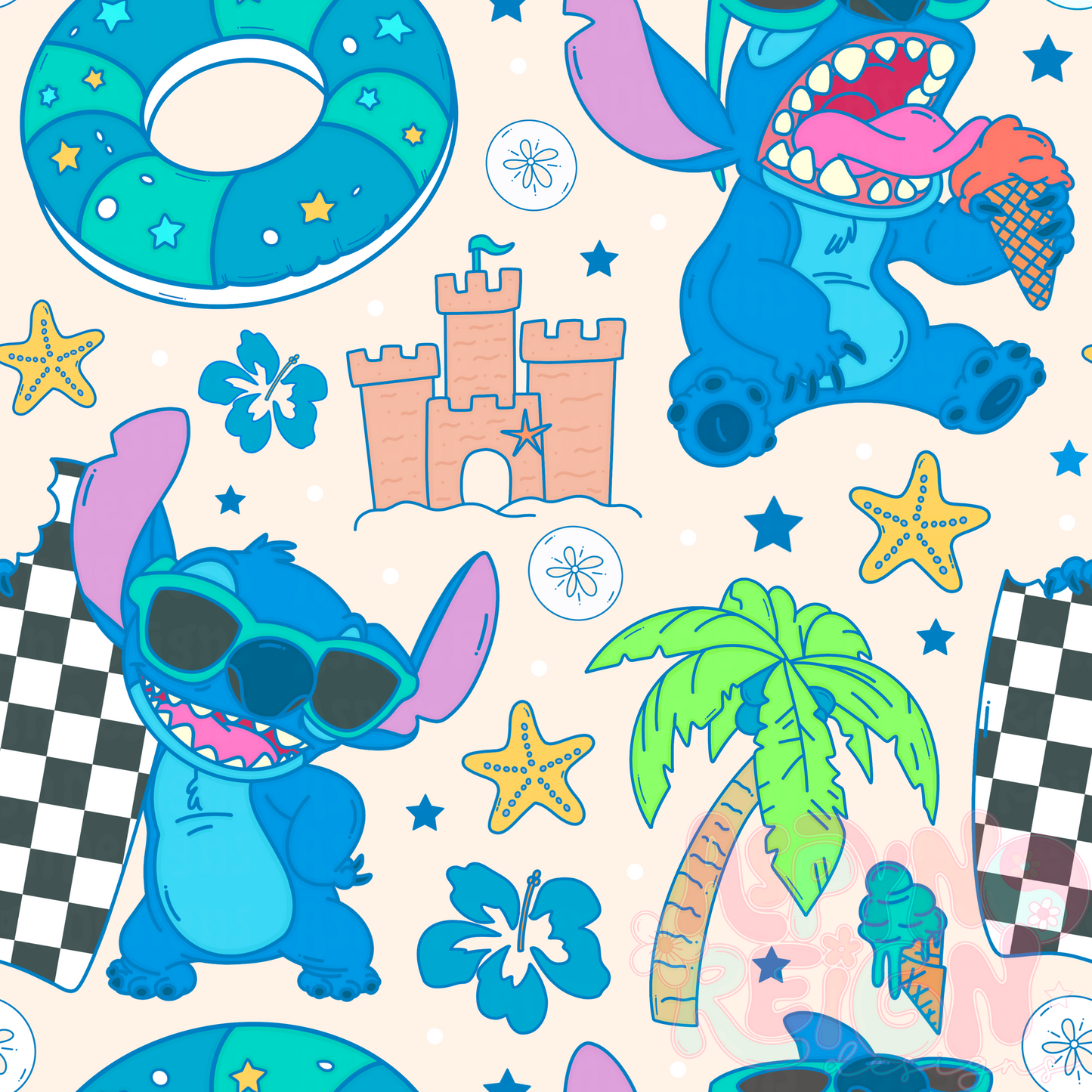 626 Summer | Beige Background