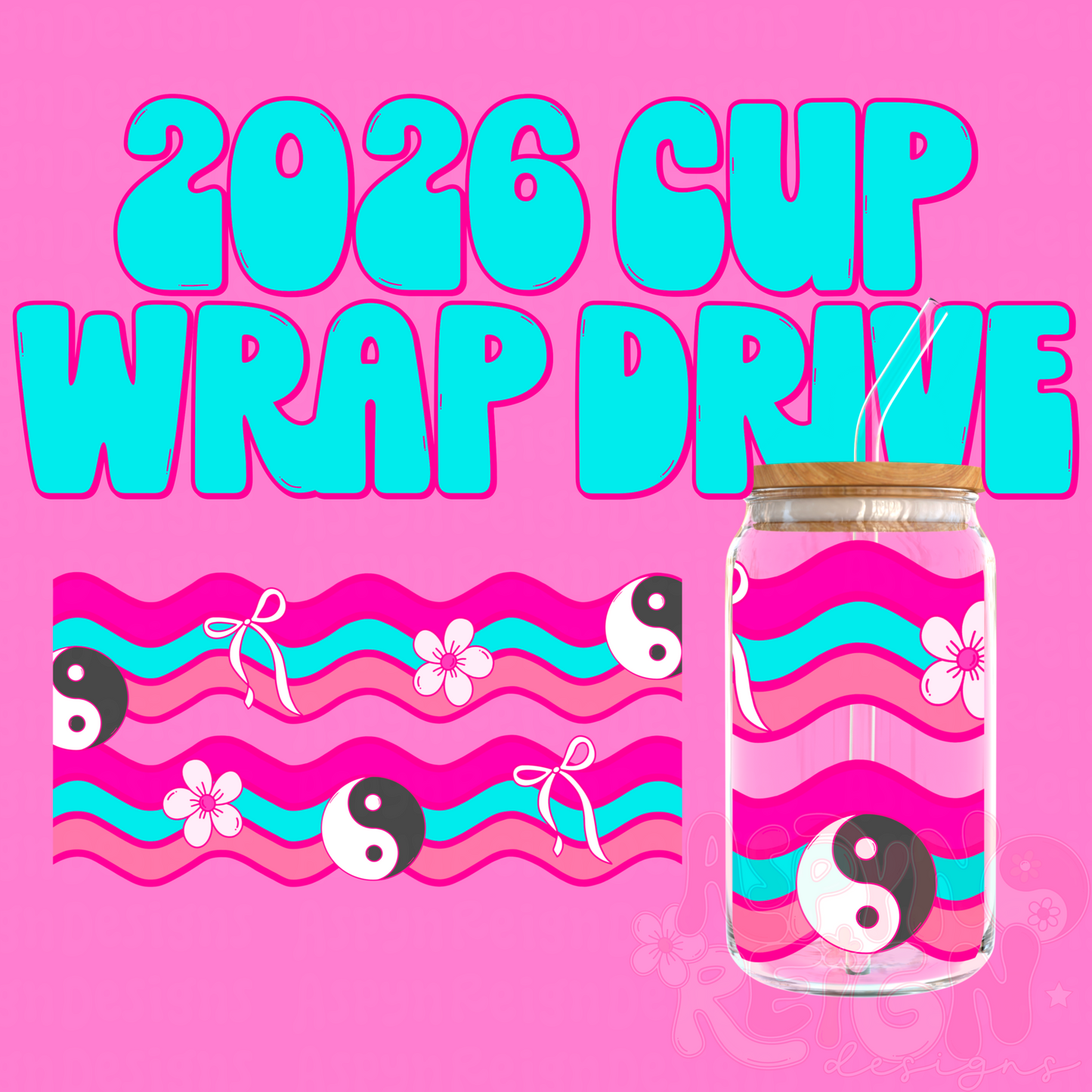 2026 Cup Wrap Drive