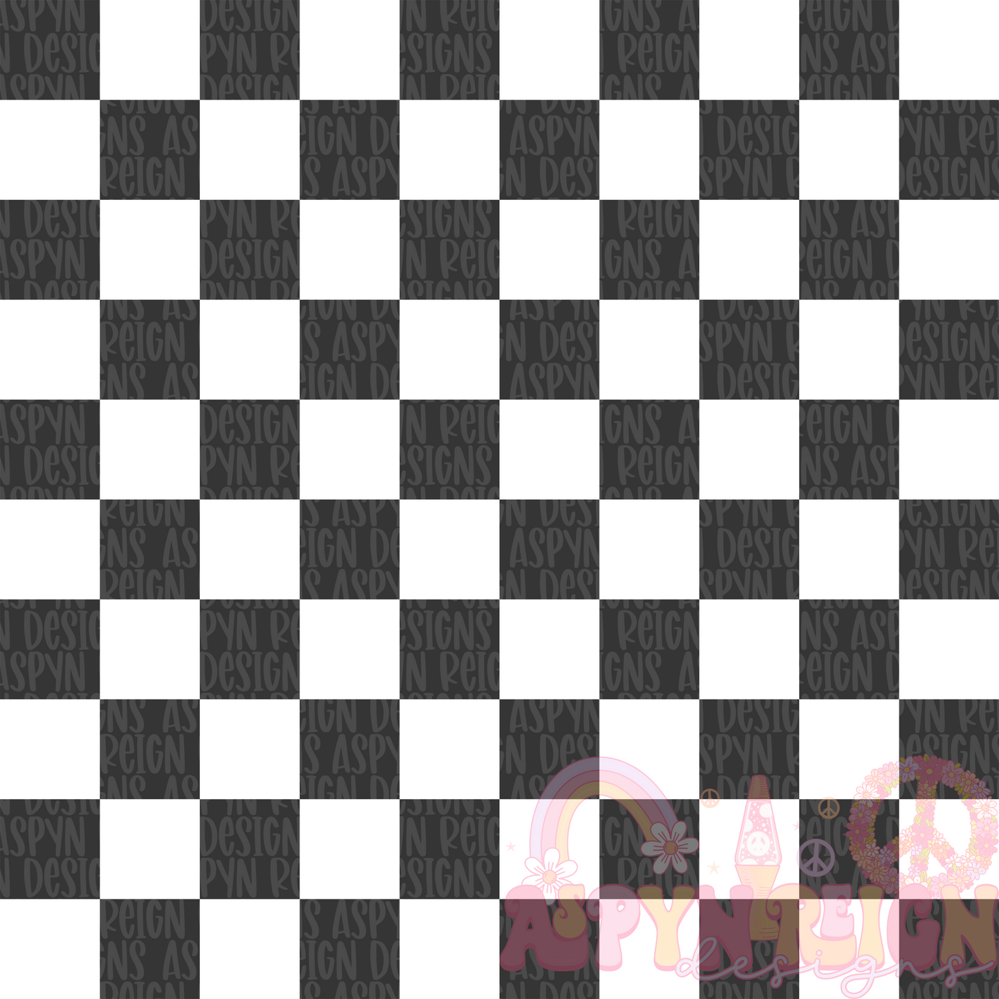 Red & Yellow Skater Inspired Candies Checkered Coords