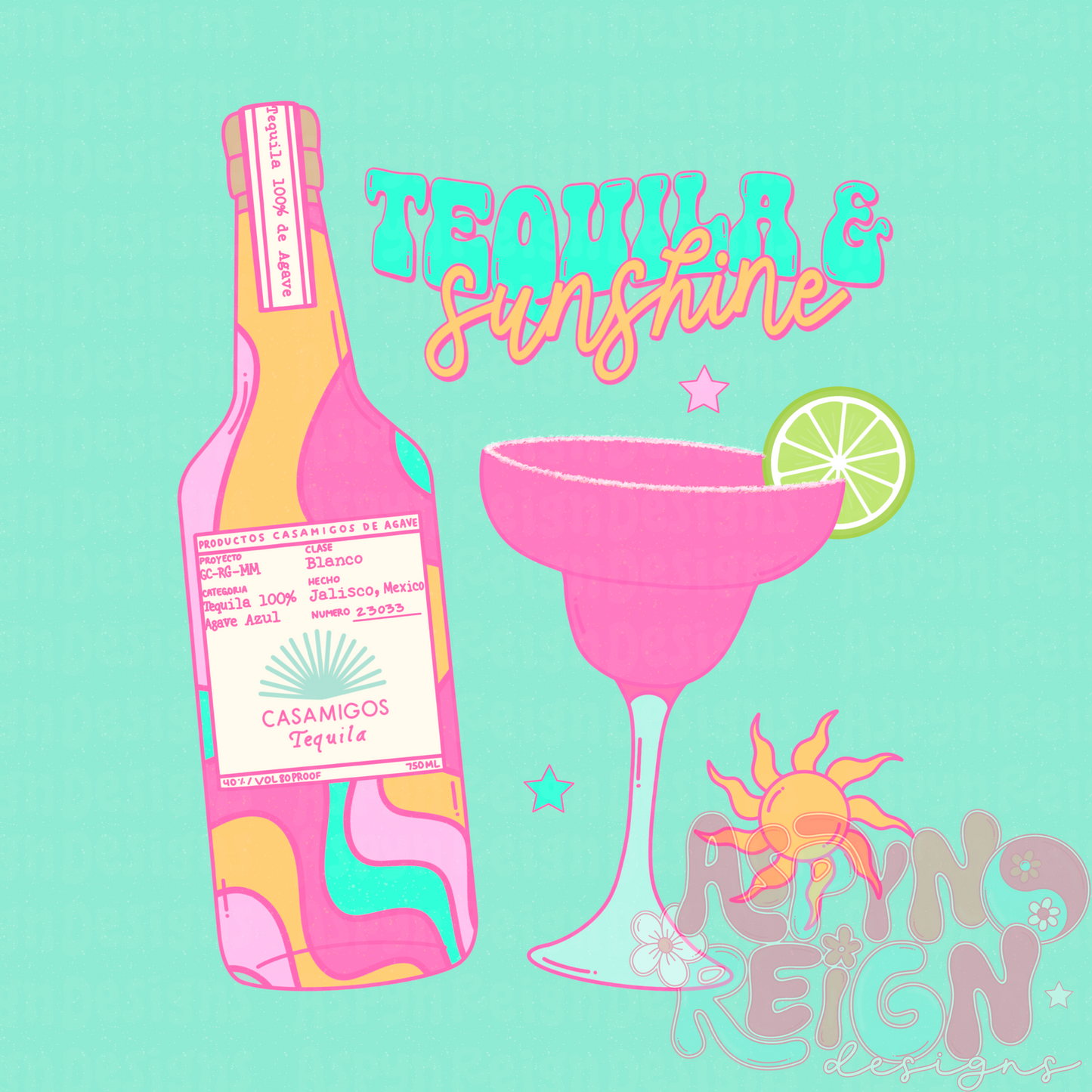 Tequila & Sunshine | PNG