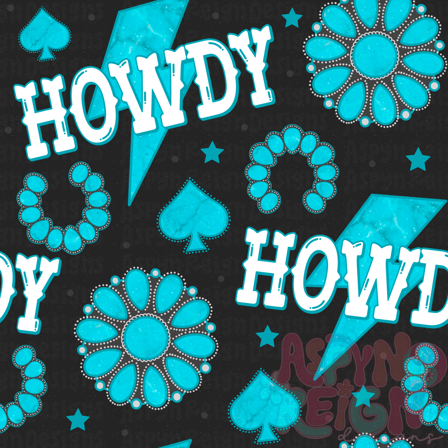 Howdy Turquoise