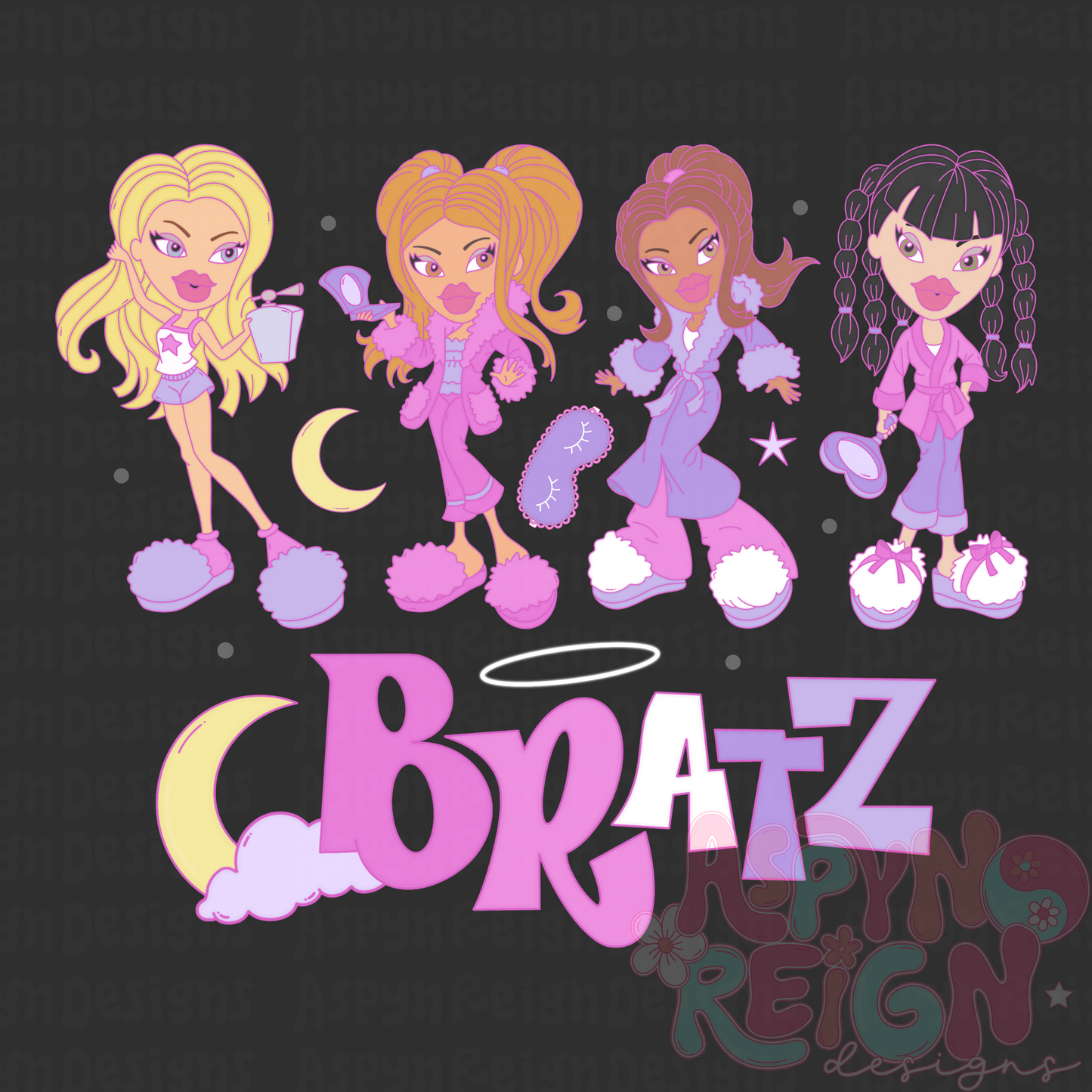 Sleepover Dolls | PNG