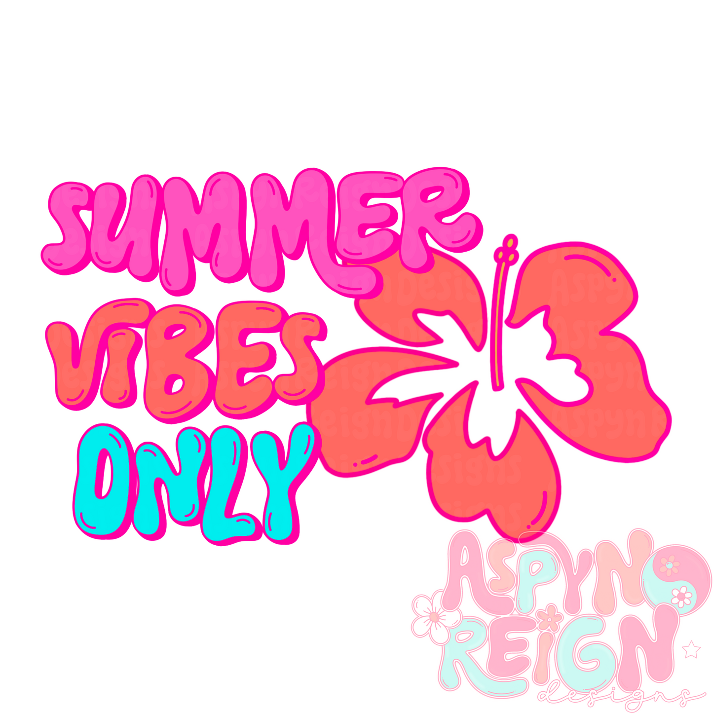 Summer Vibes Only | PNG
