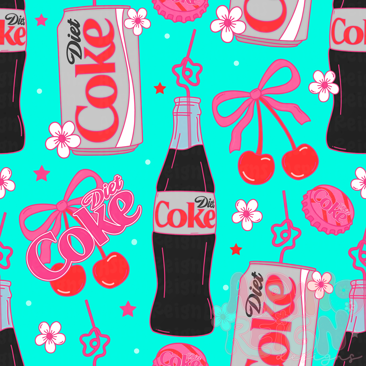 DC | Blue Background