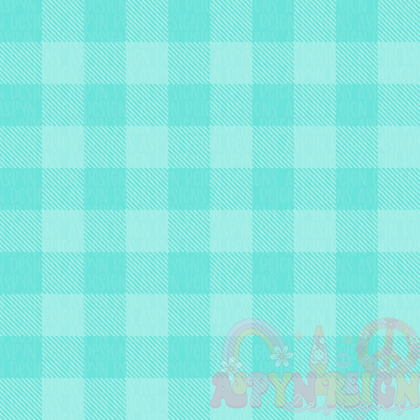 Blue Box Christmas Plaid Coord