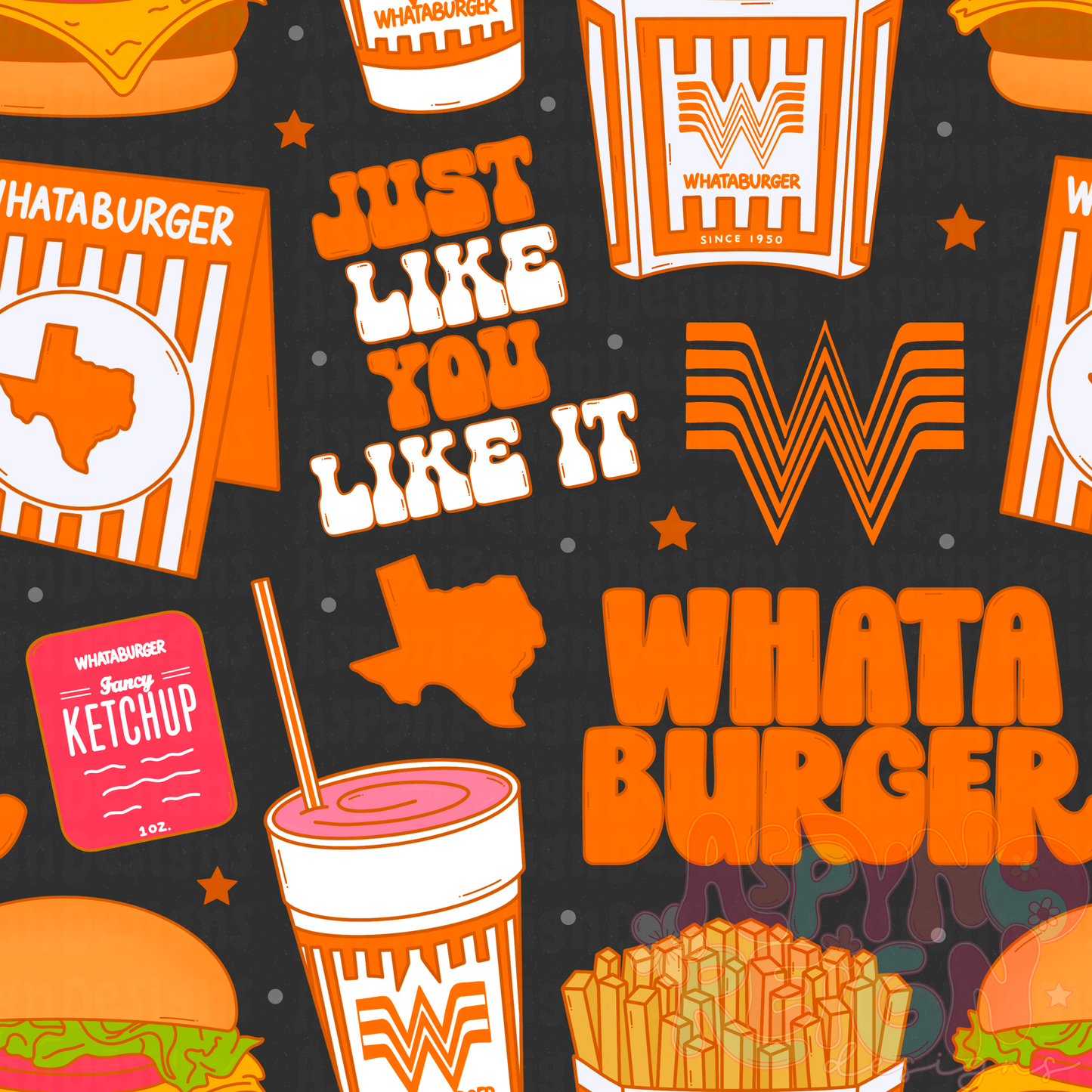 WAB | Black Background