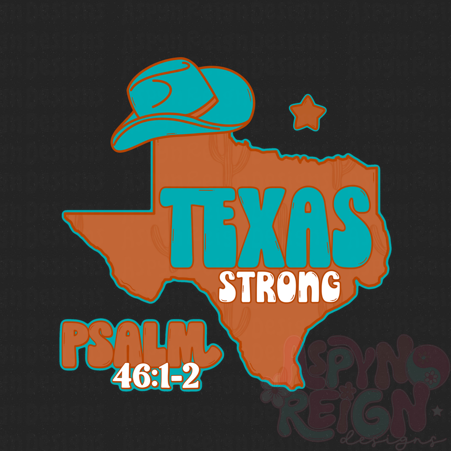 BOYS TEXAS STRONG | PNG
