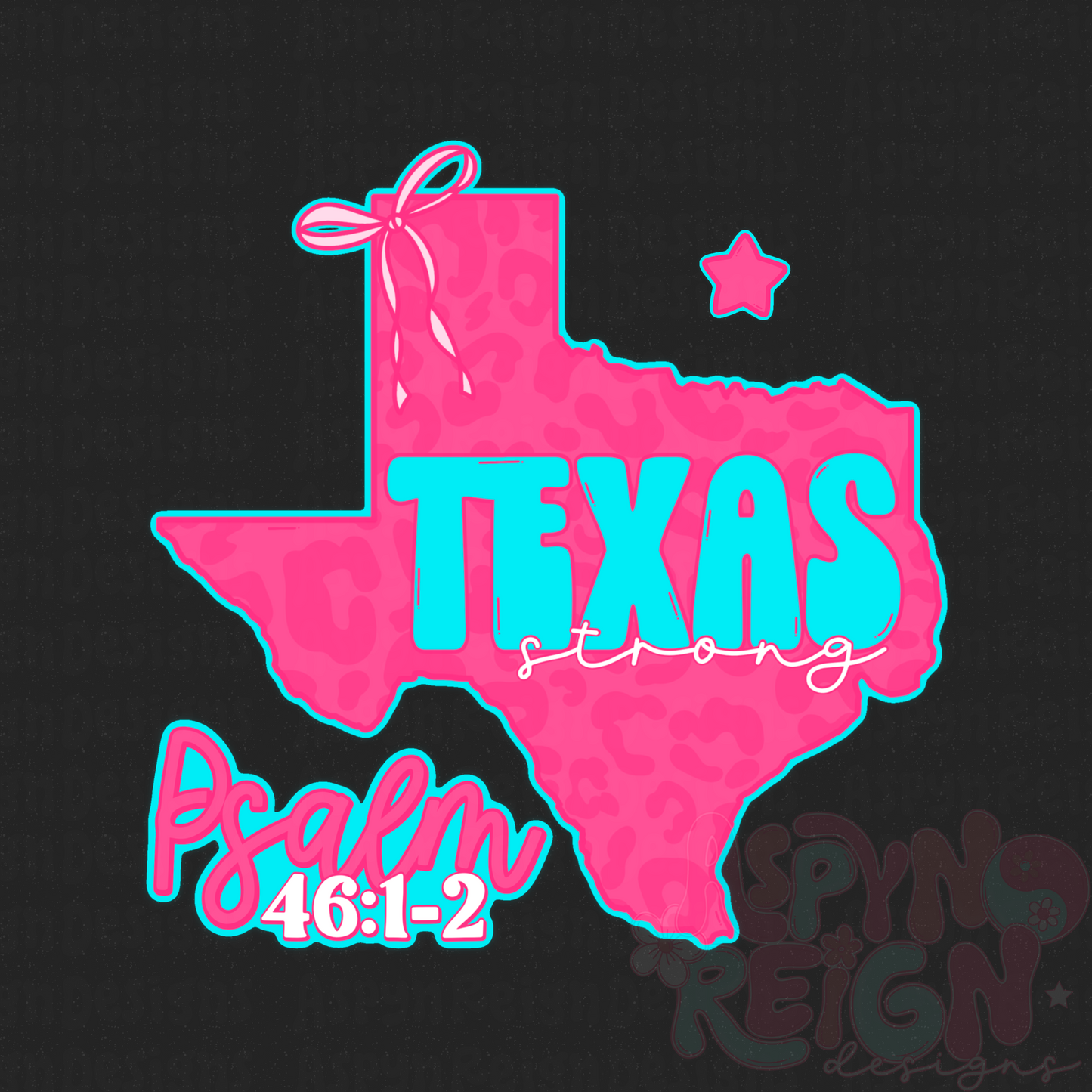 TEXAS STRONG | PNG