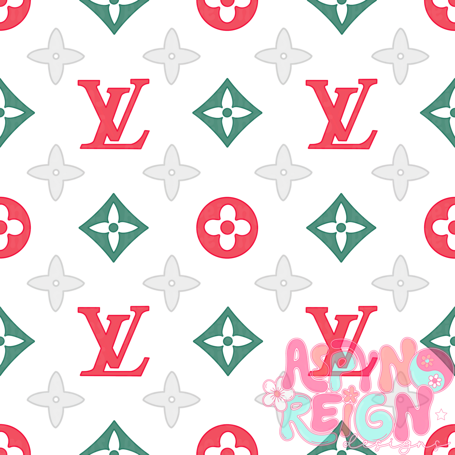 Christmas Classic Boujee Pattern