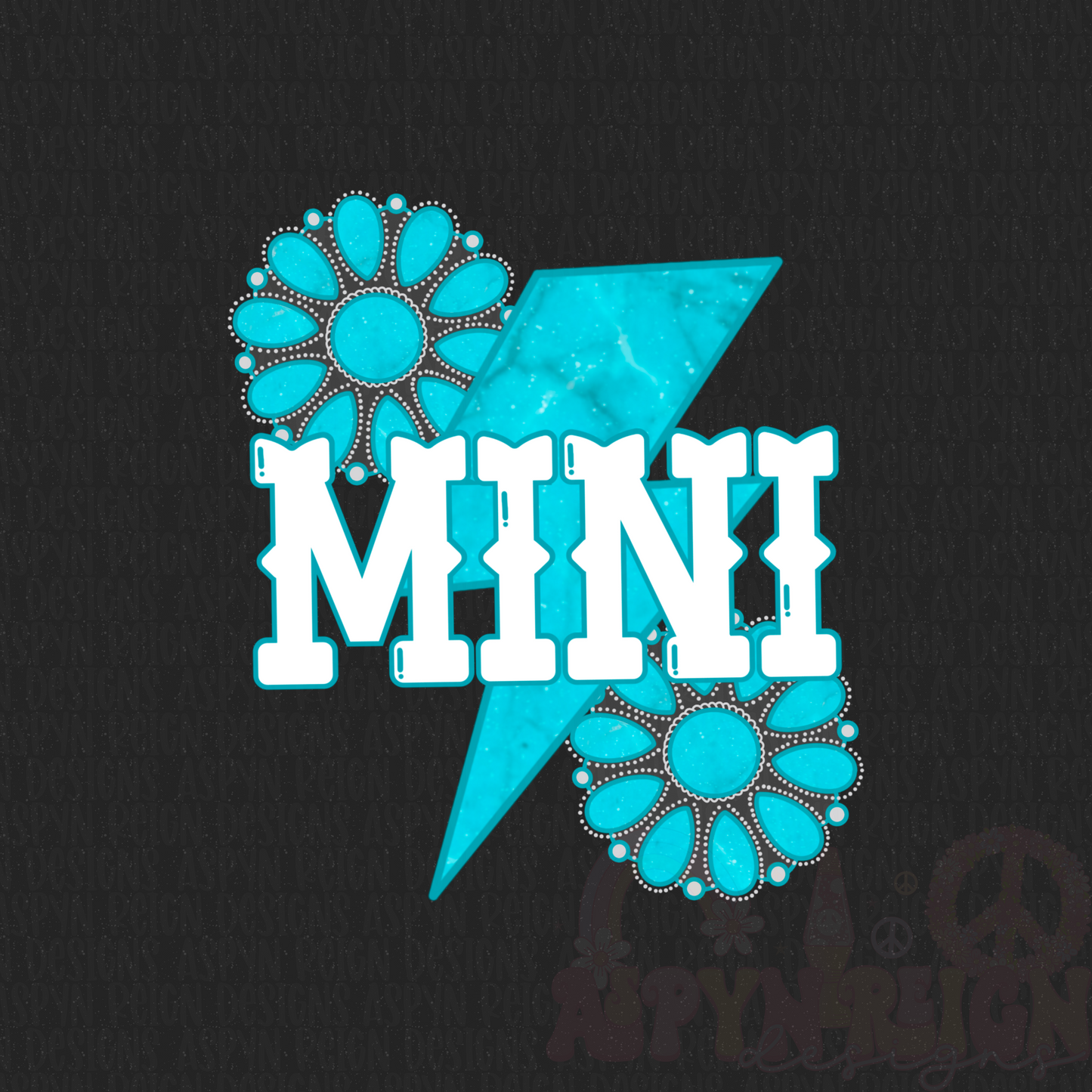 Mini Turquoise | PNG