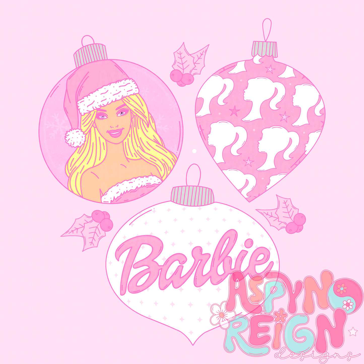 Christmas Doll Ornaments | PNG