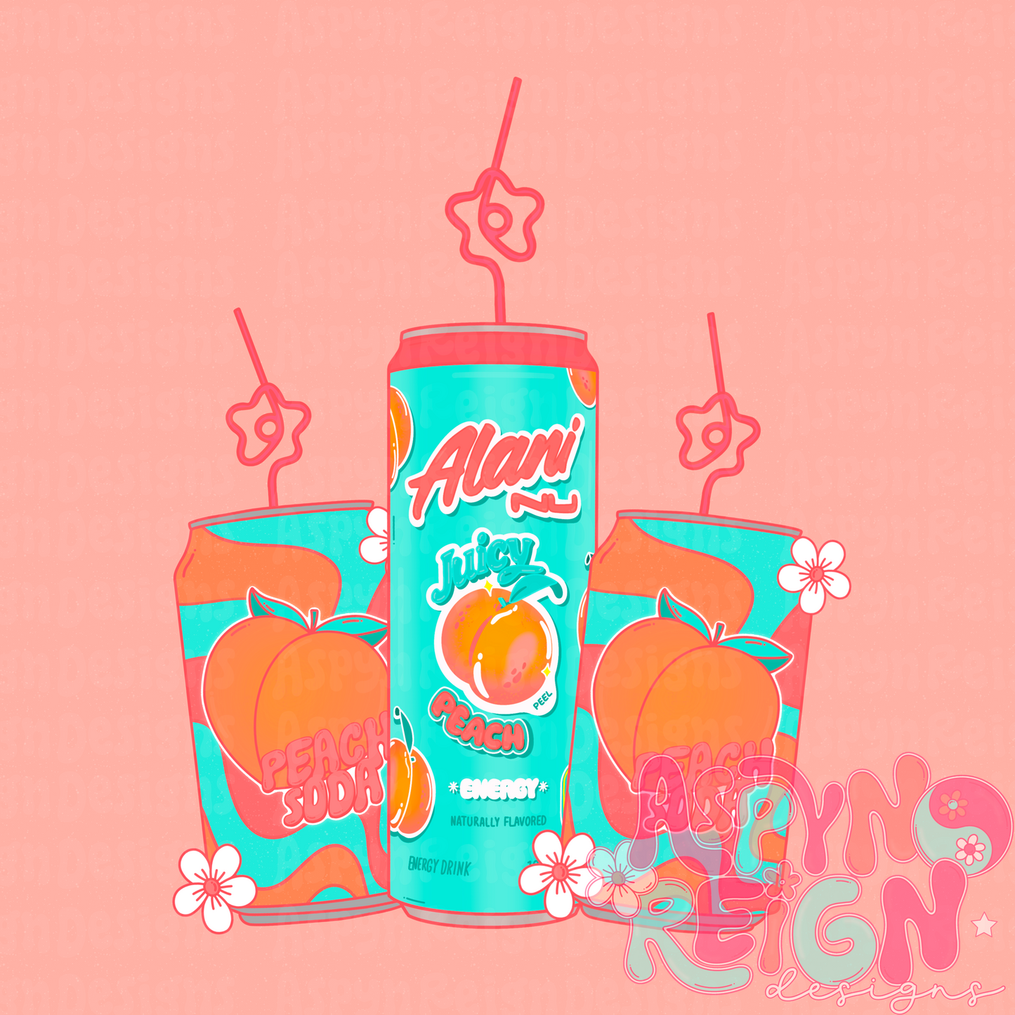 Peach Cans | PNG