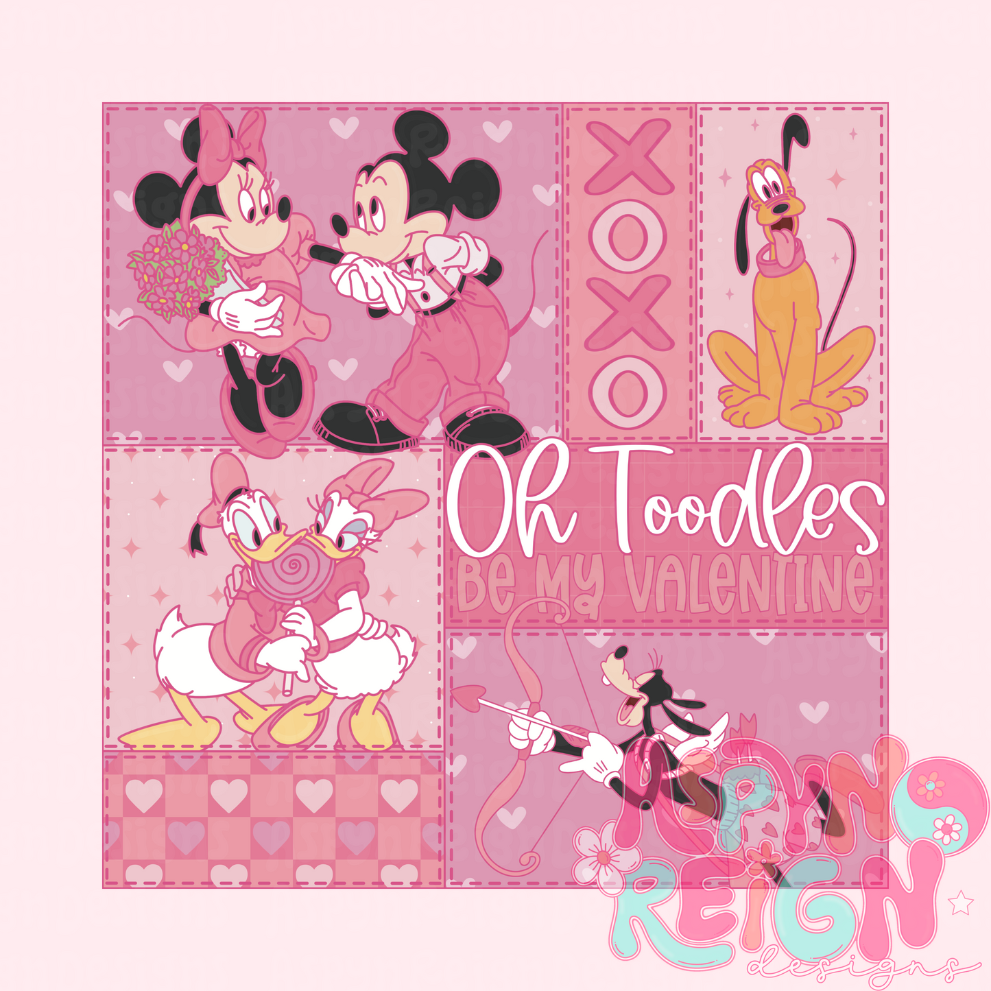 Oh Toodles Patchwork | PNG