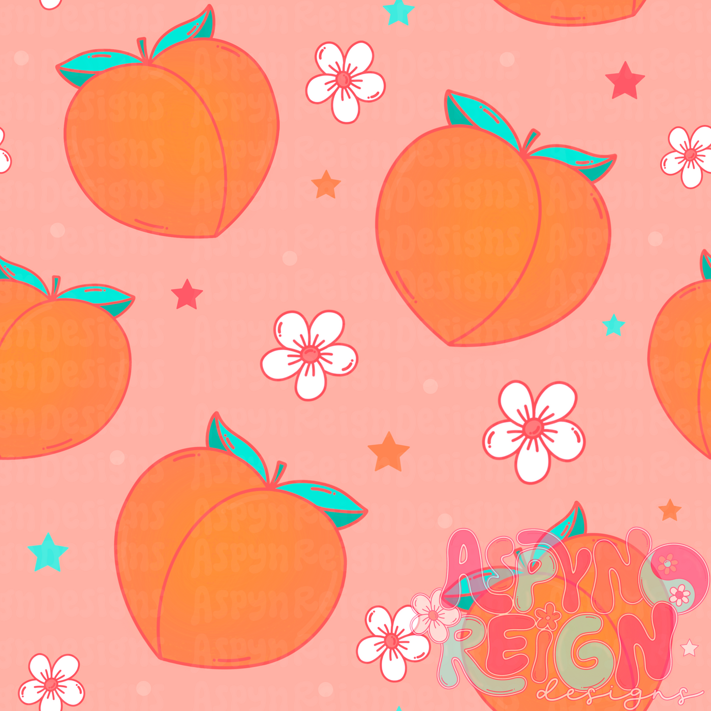 Peaches | Peach Background