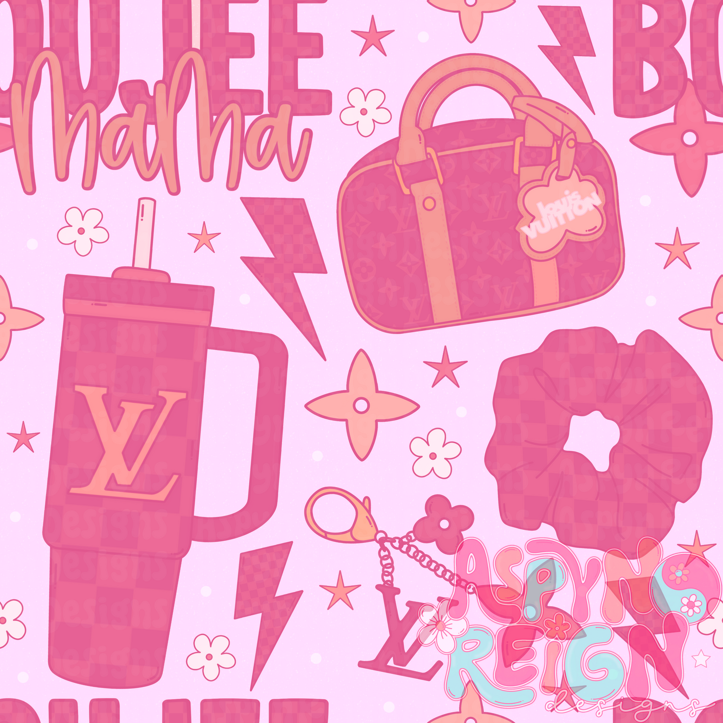 Boujee Mama | Pink Colorway